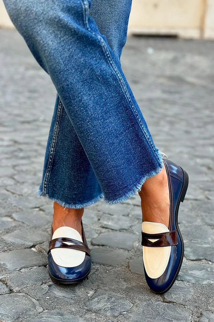 Navy Blue / 35 EU