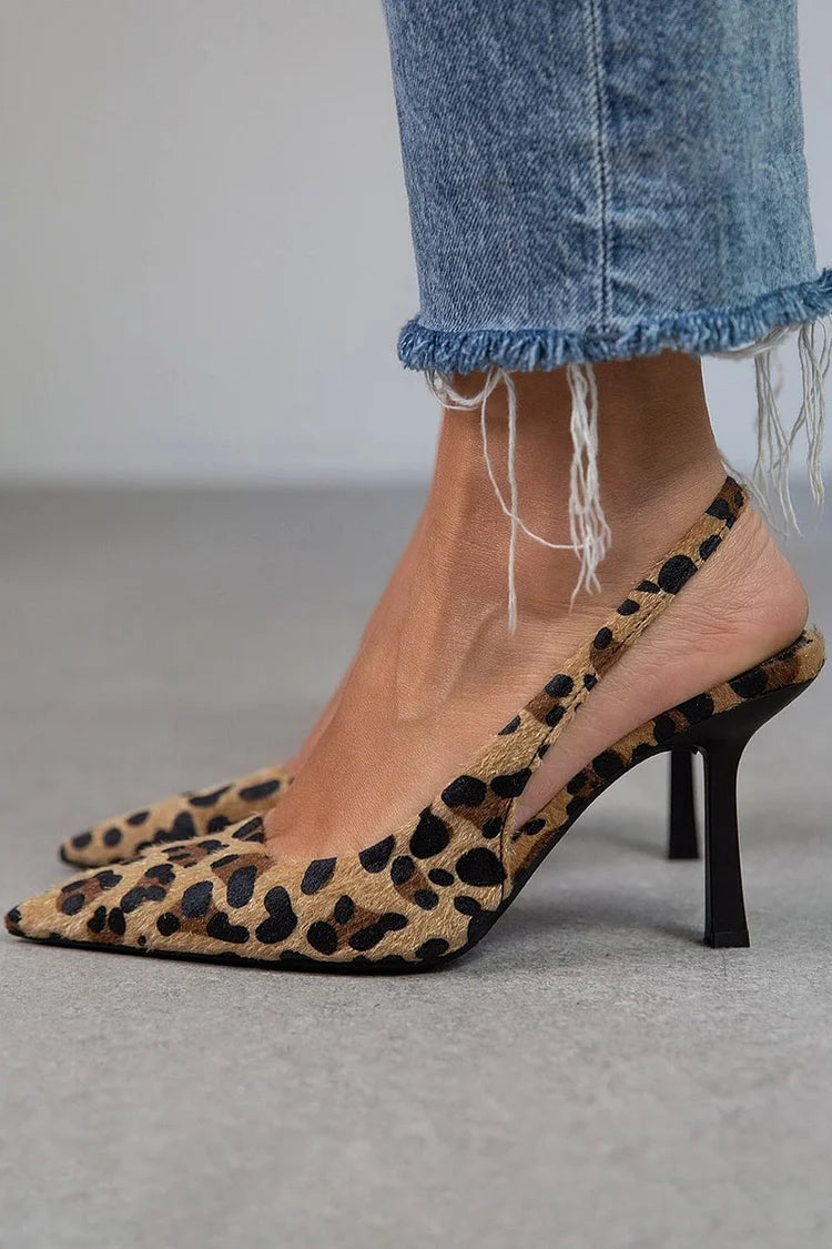 Leopard Print / 39 EU