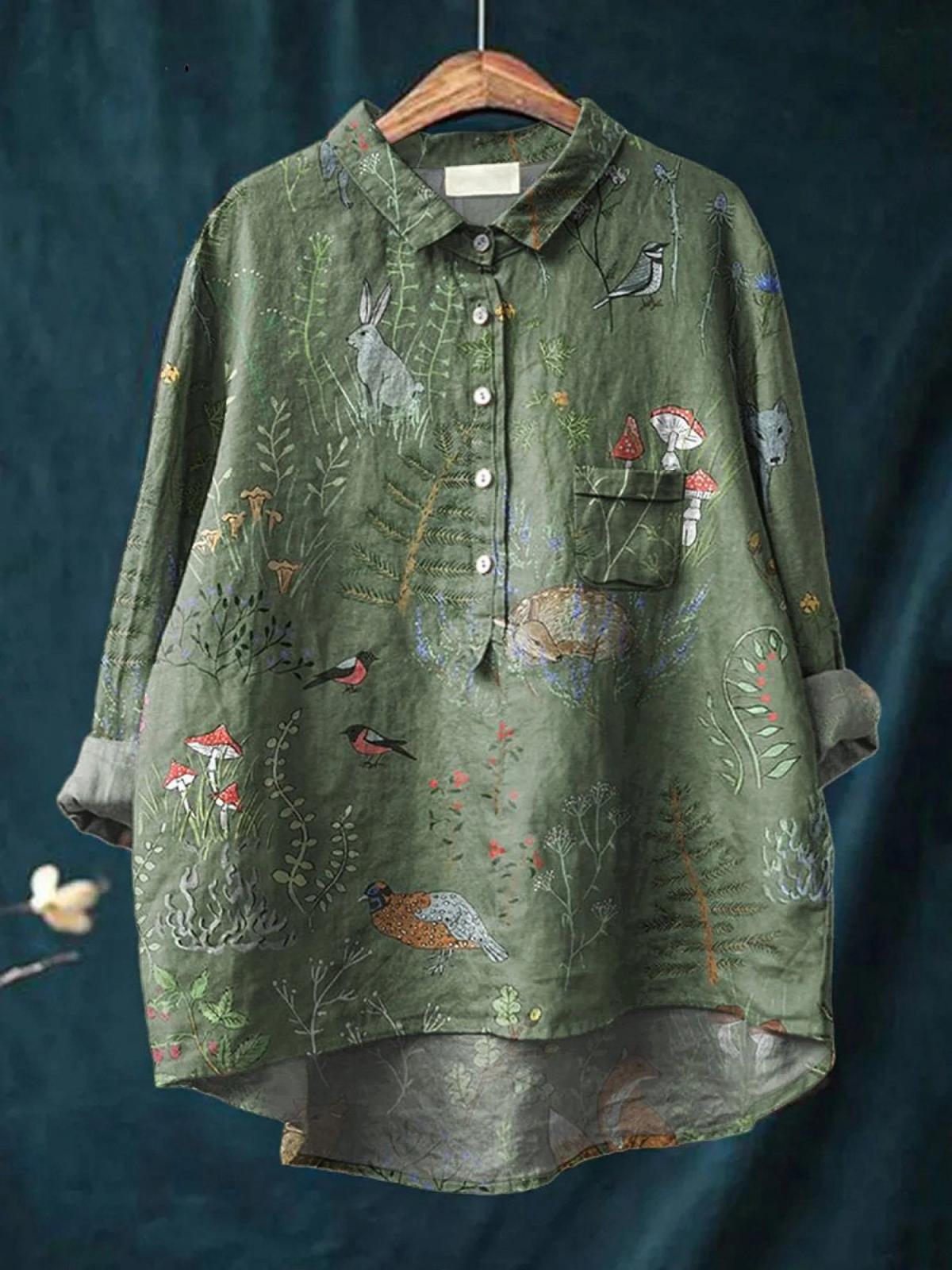 Green / S