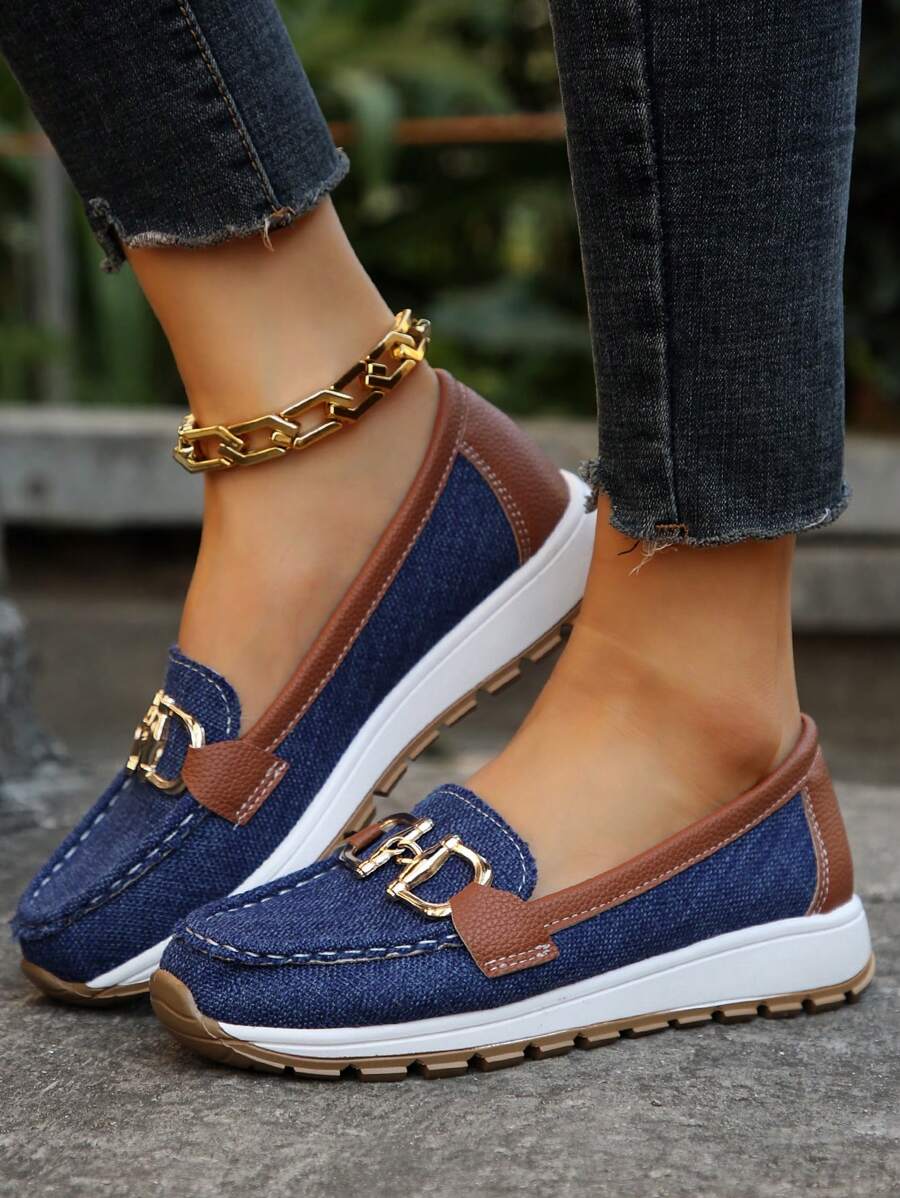 Navy Blue / 35 EU