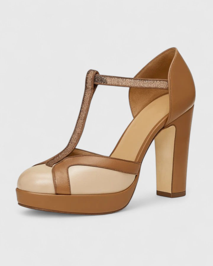Beige / 42 EU
