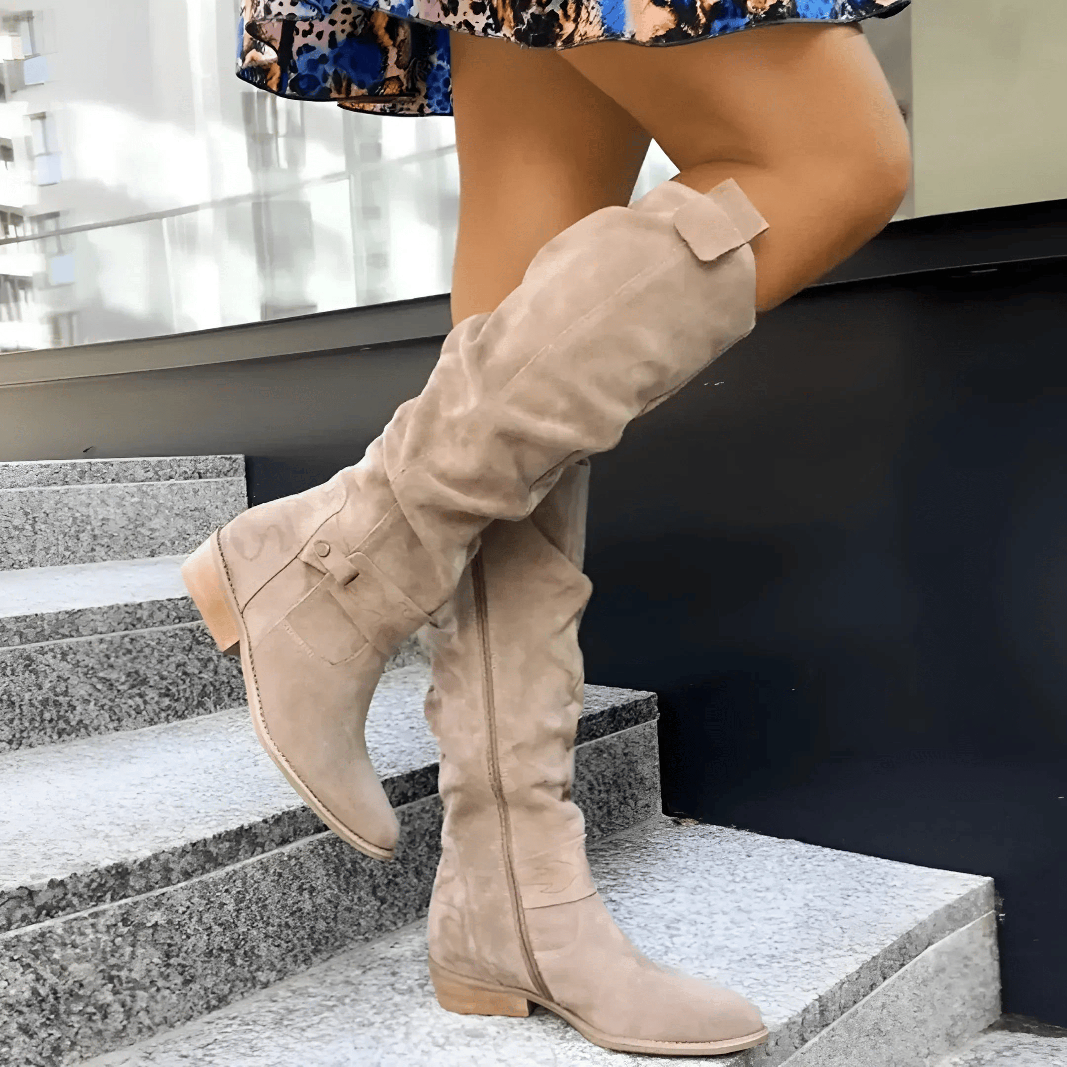 Beige / WOMEN 12/12.5