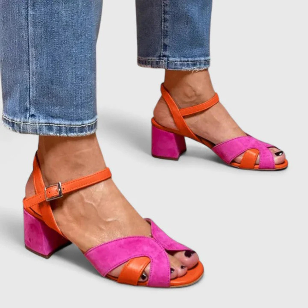 Pink and Orange / 42 EU