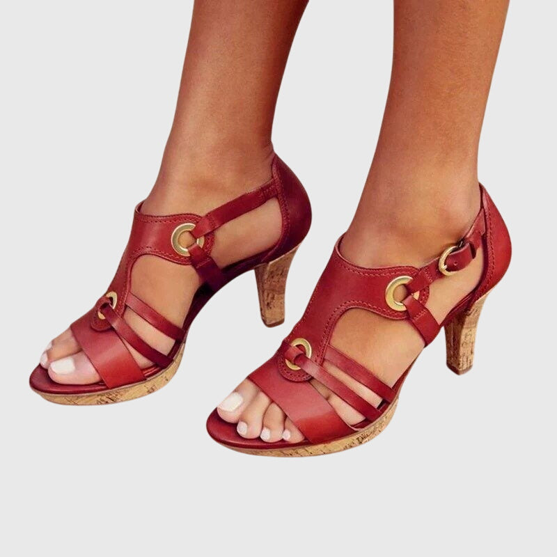 Scarlet Red / 42 EU