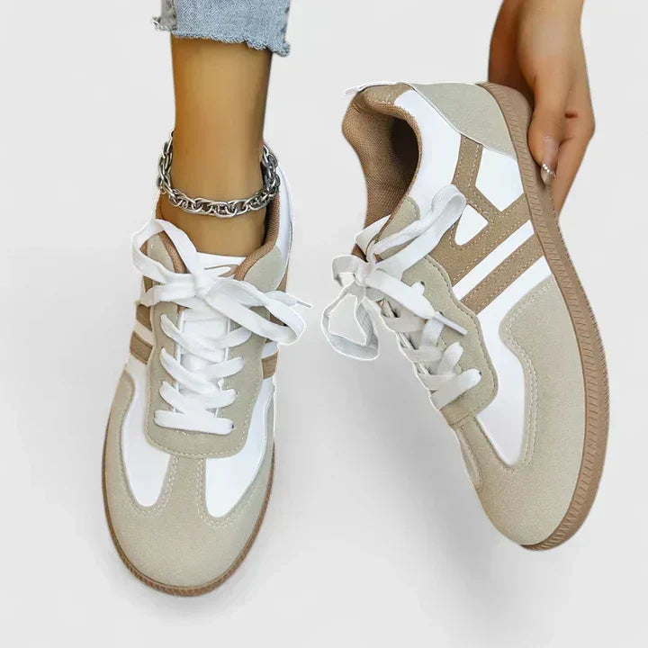 Khaki & White / 43 EU