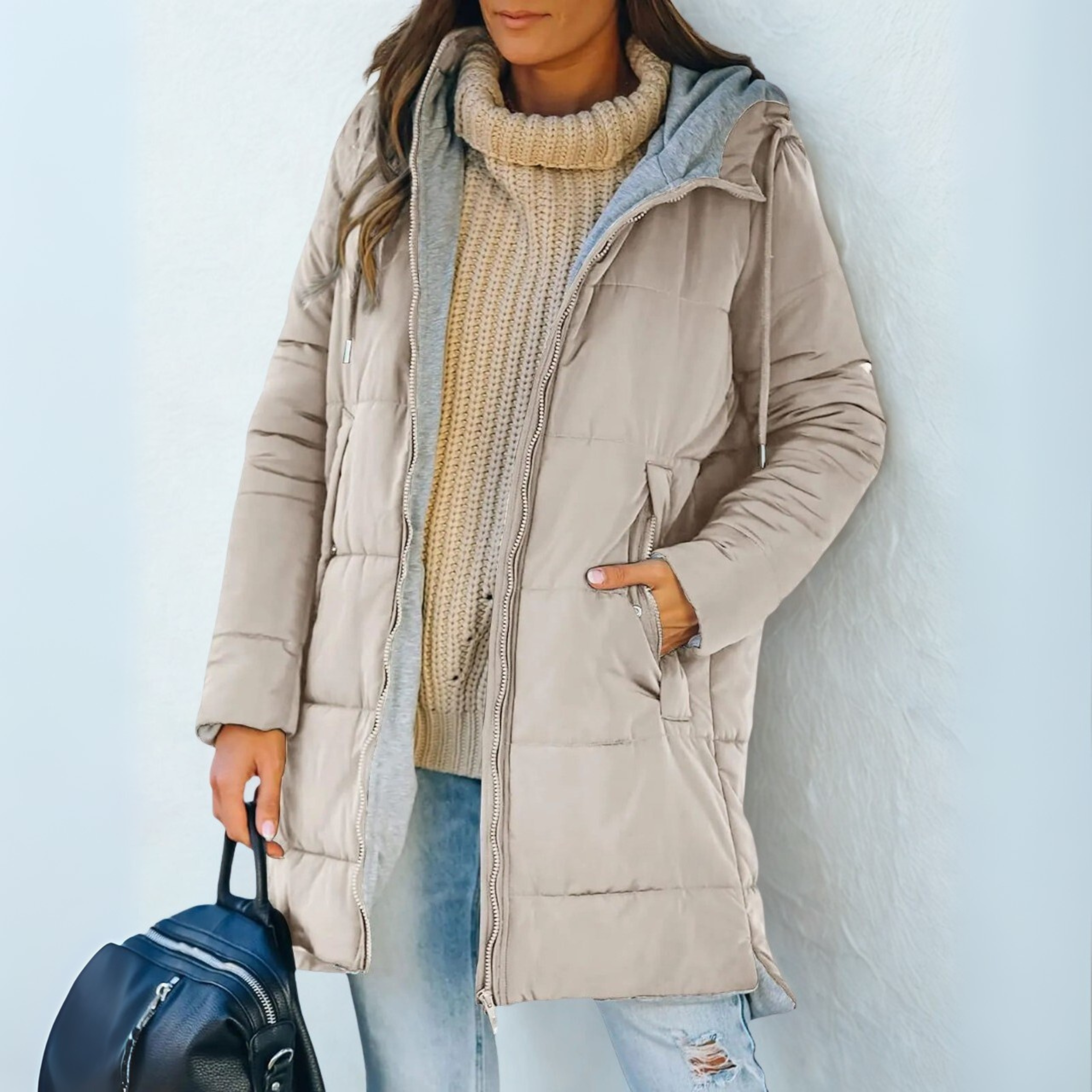 Beige / S