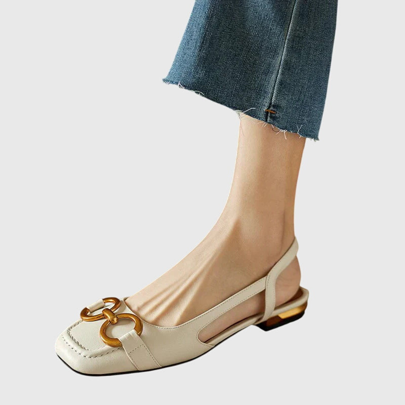 Beige / 42 EU