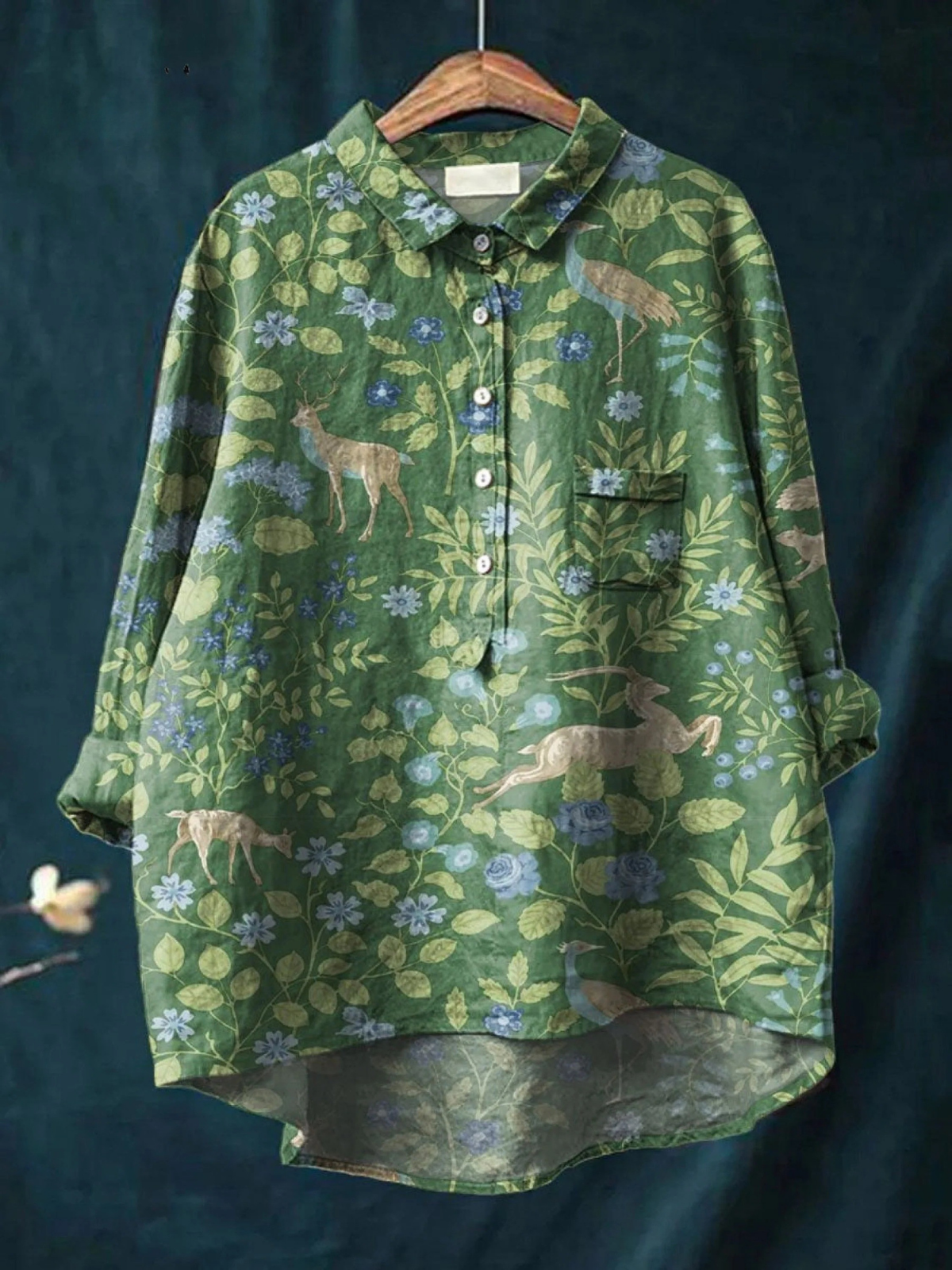 Green / S