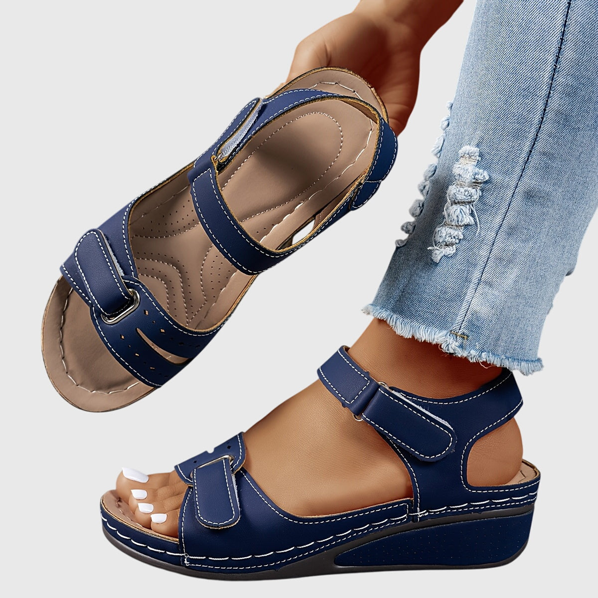 Blue / 42 EU