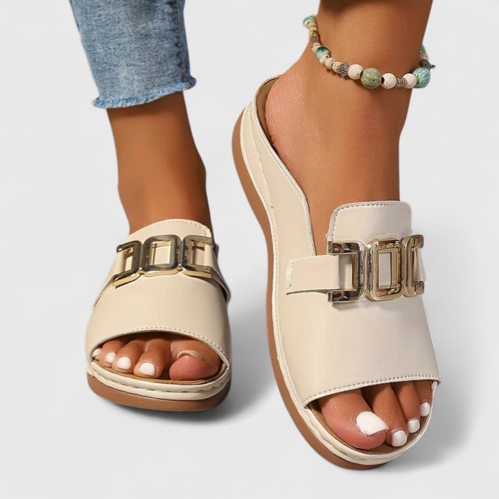 Beige / 43 EU