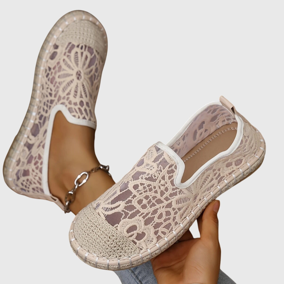 Beige / 43 EU