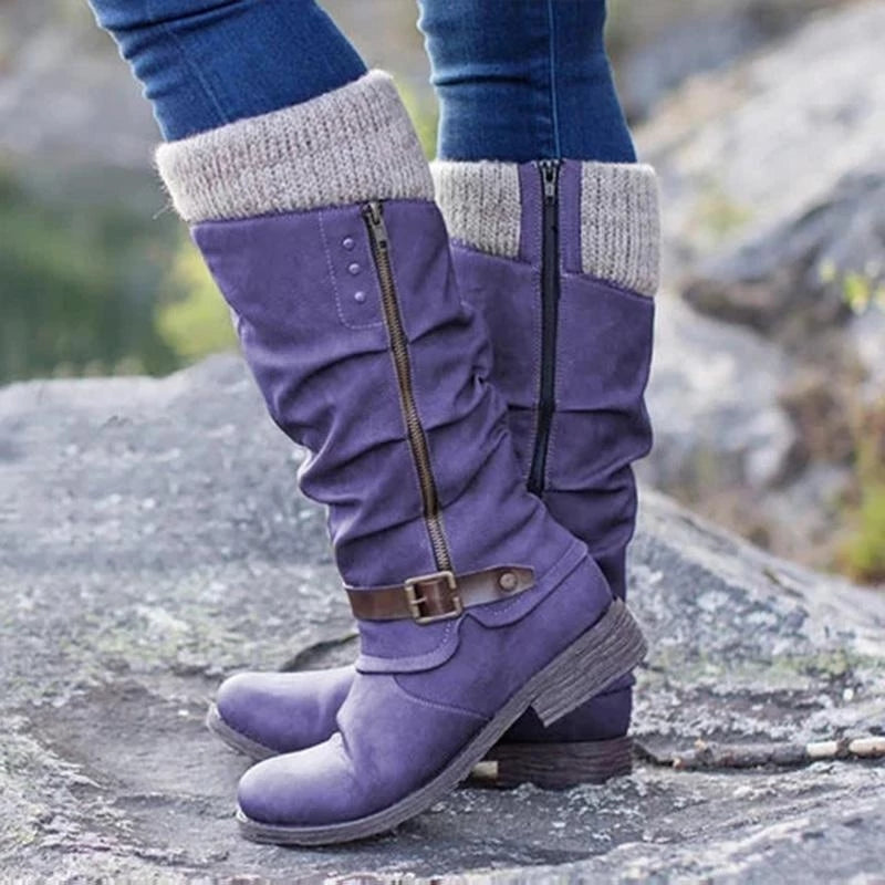 Purple / 43 EU