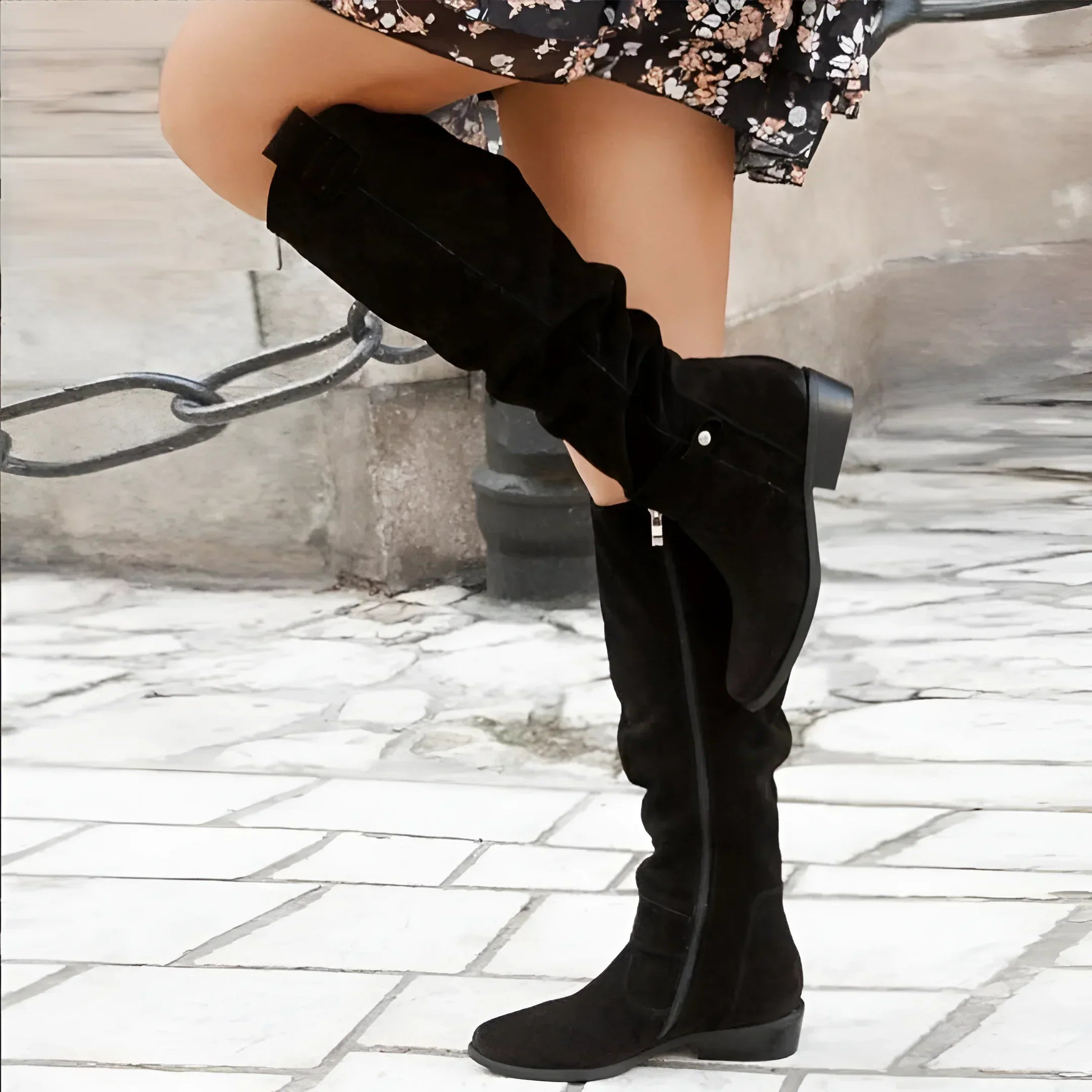 Black / WOMEN 12/12.5