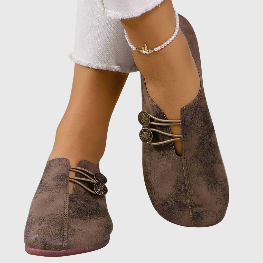 Dark Brown / 43 EU