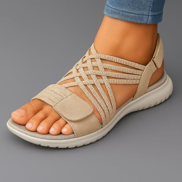 Beige / 42 EU