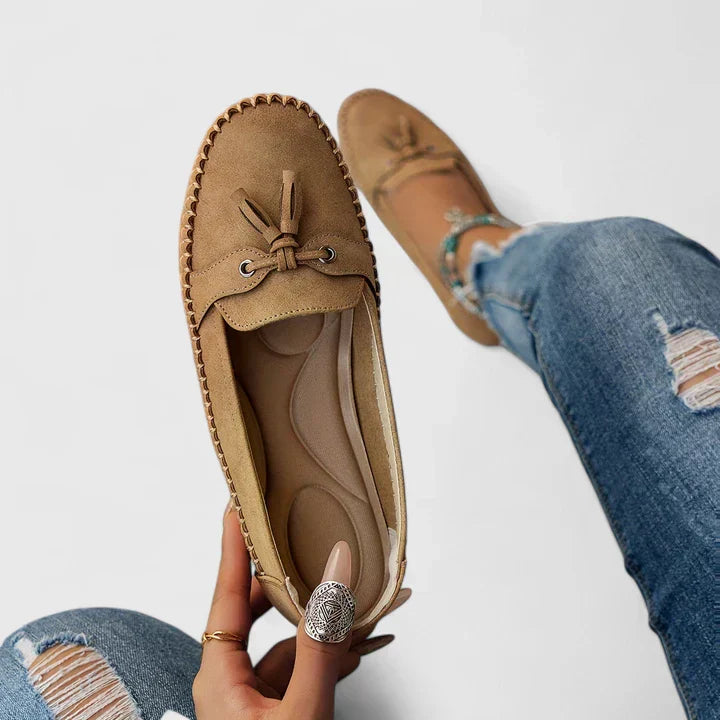 Caramel Brown / 43 EU