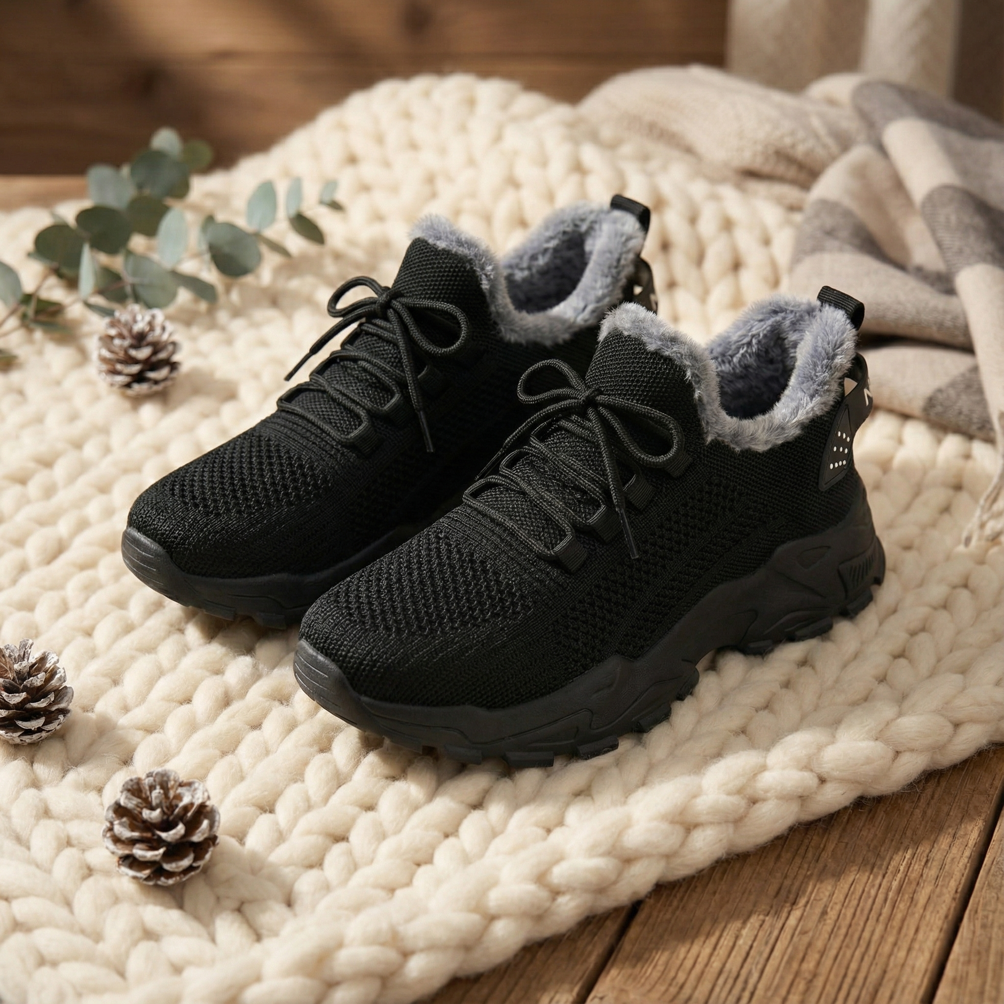Black / 43 EU