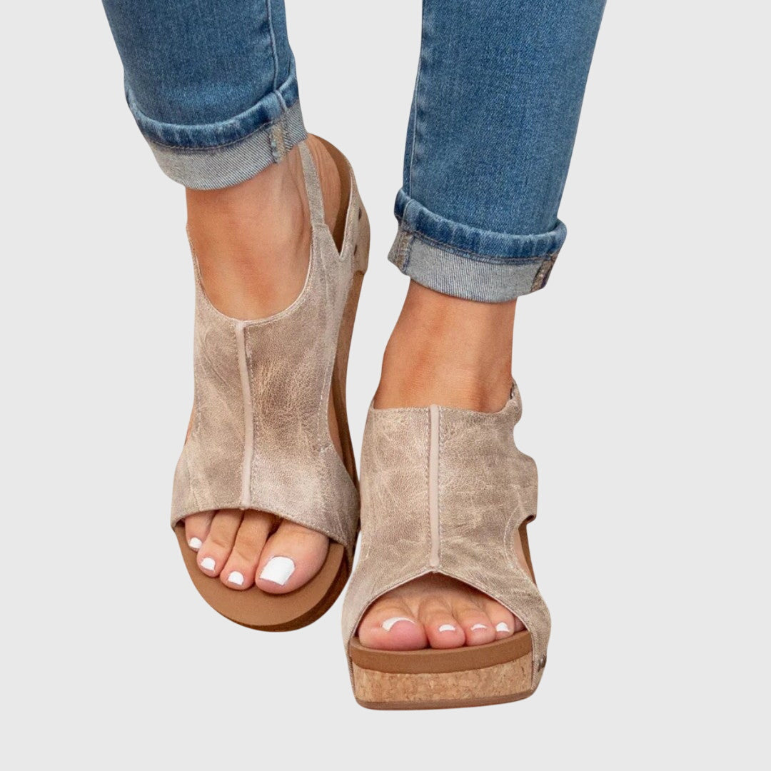Beige / 43 EU