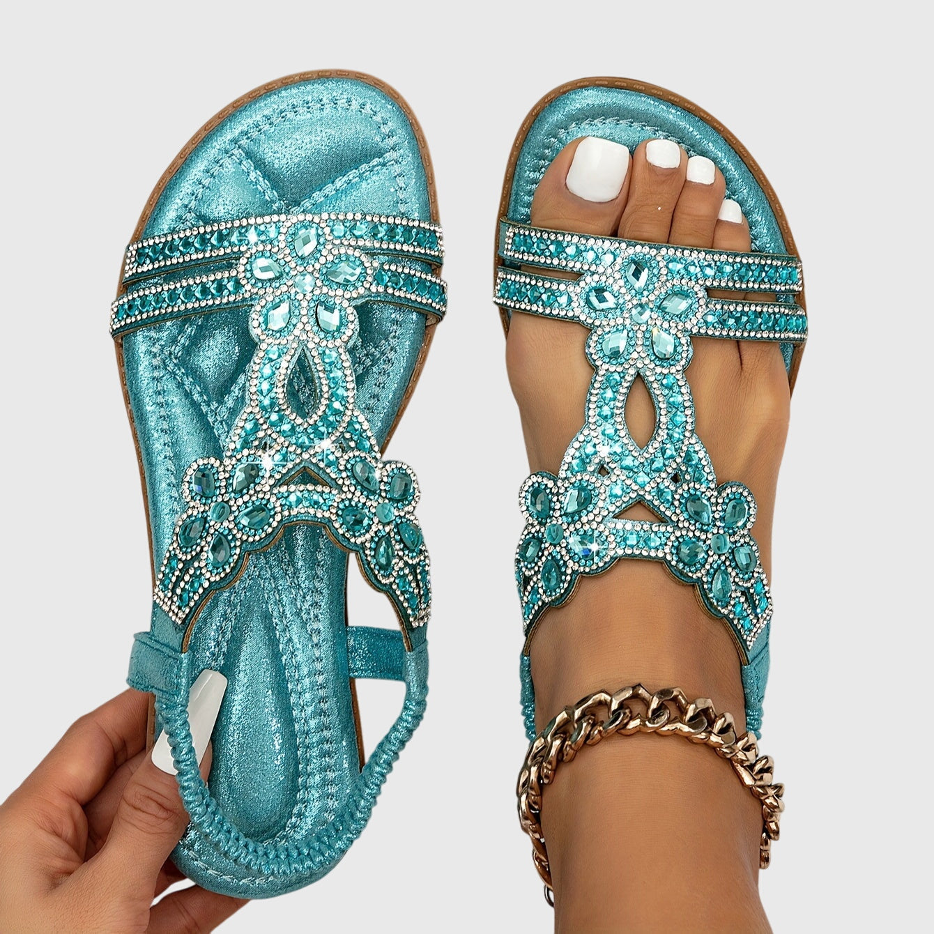 Sky Blue / 43 EU