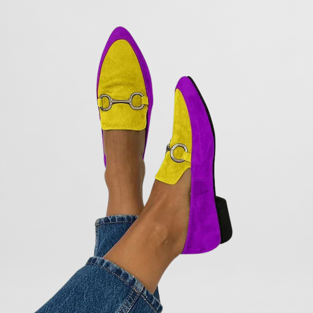 Purple Yellow / 43 EU