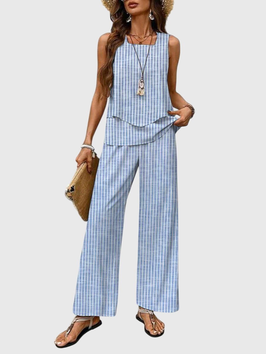 Blue Stripes / 3XL
