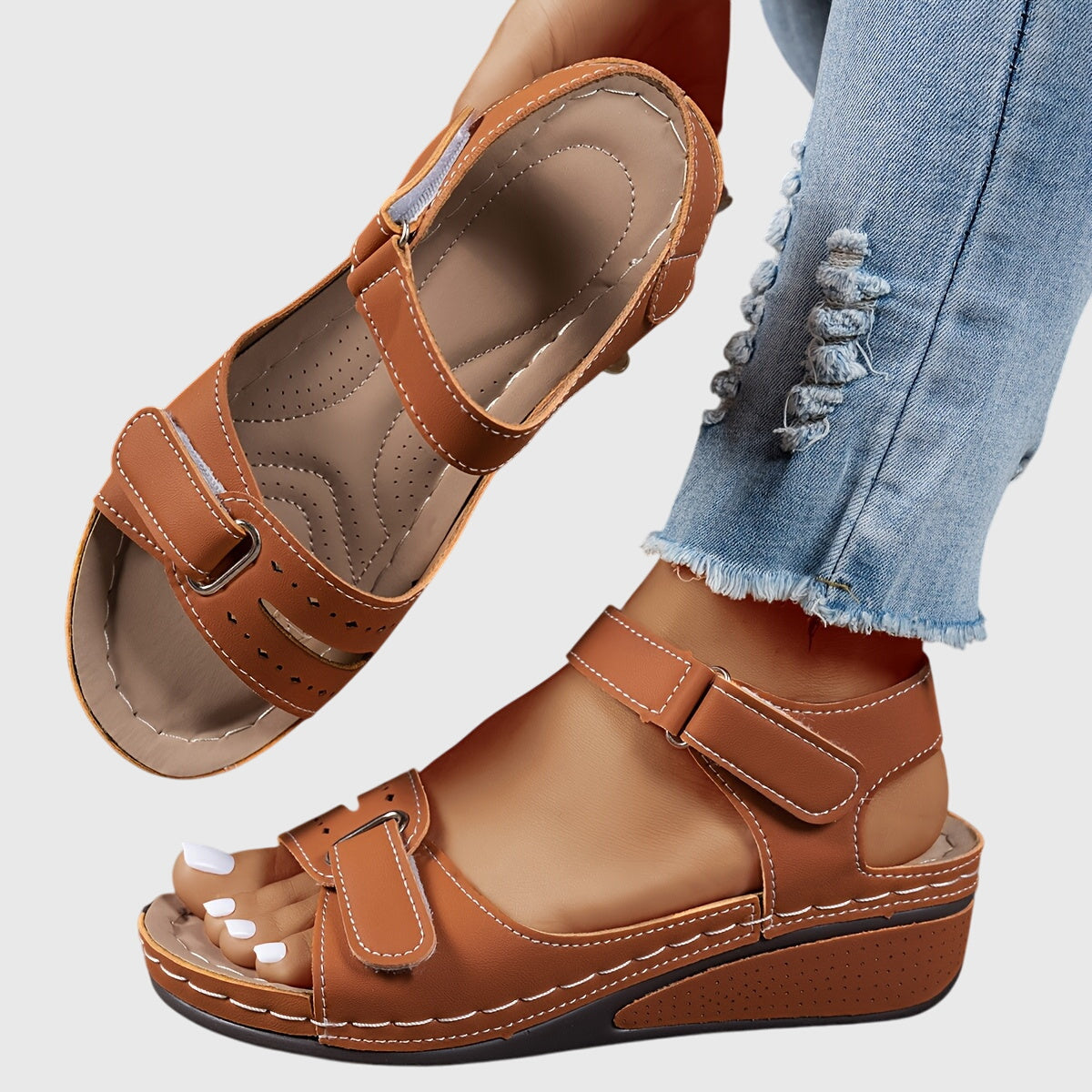 Brown / 42 EU