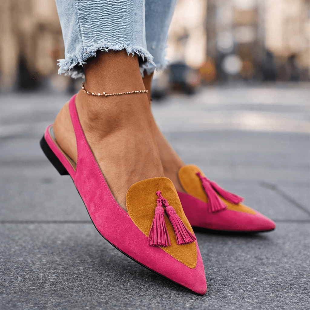 Pink & Mustard / EU 35