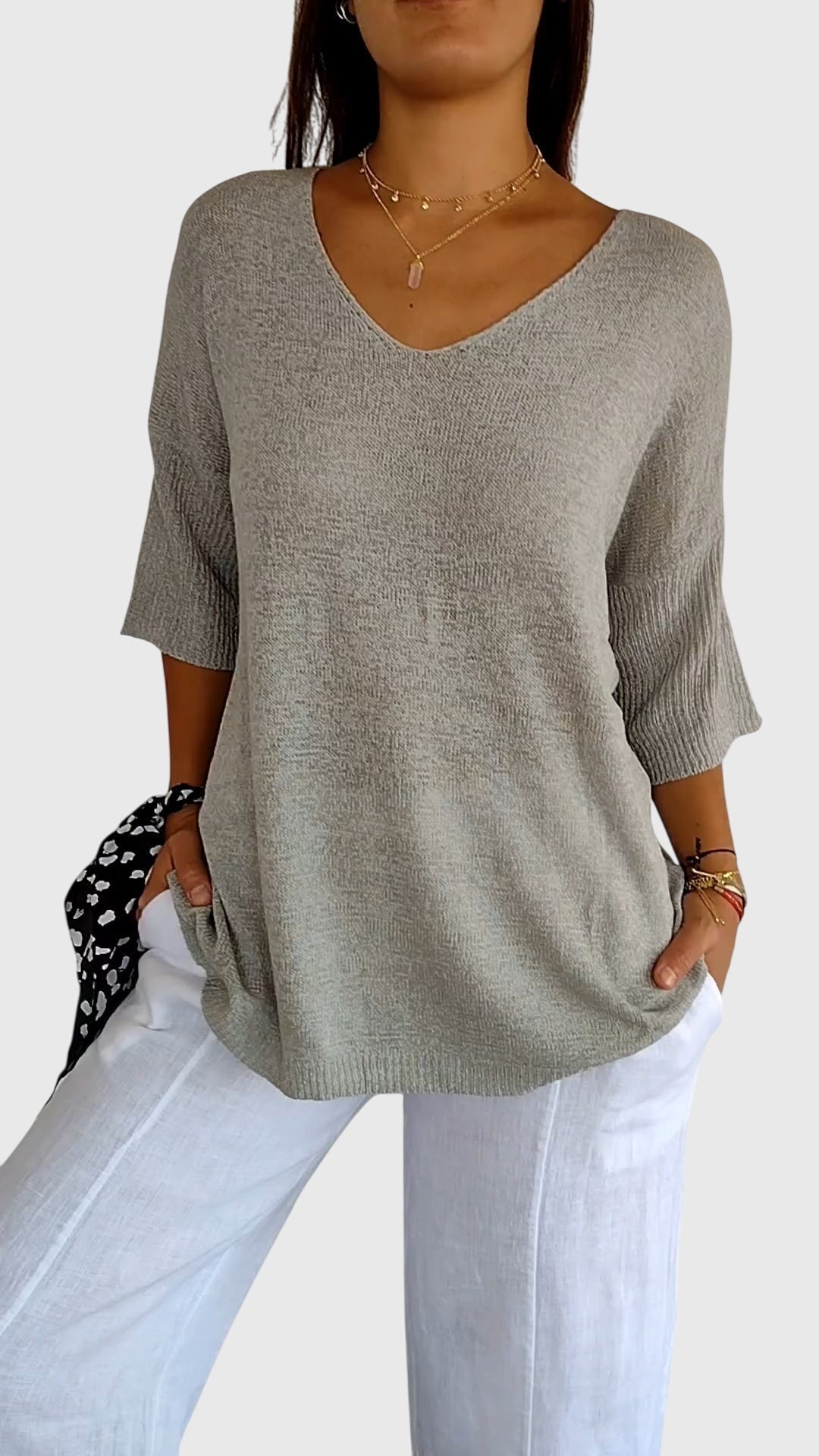 Gray / 5XL