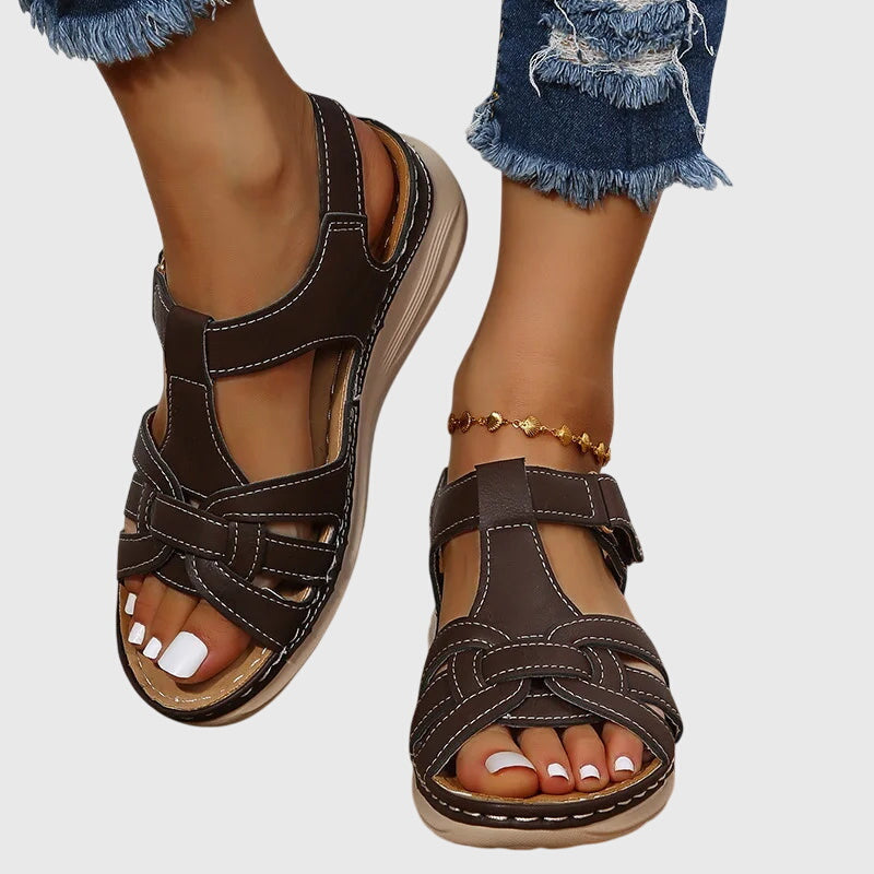 Dark Brown / 43 EU