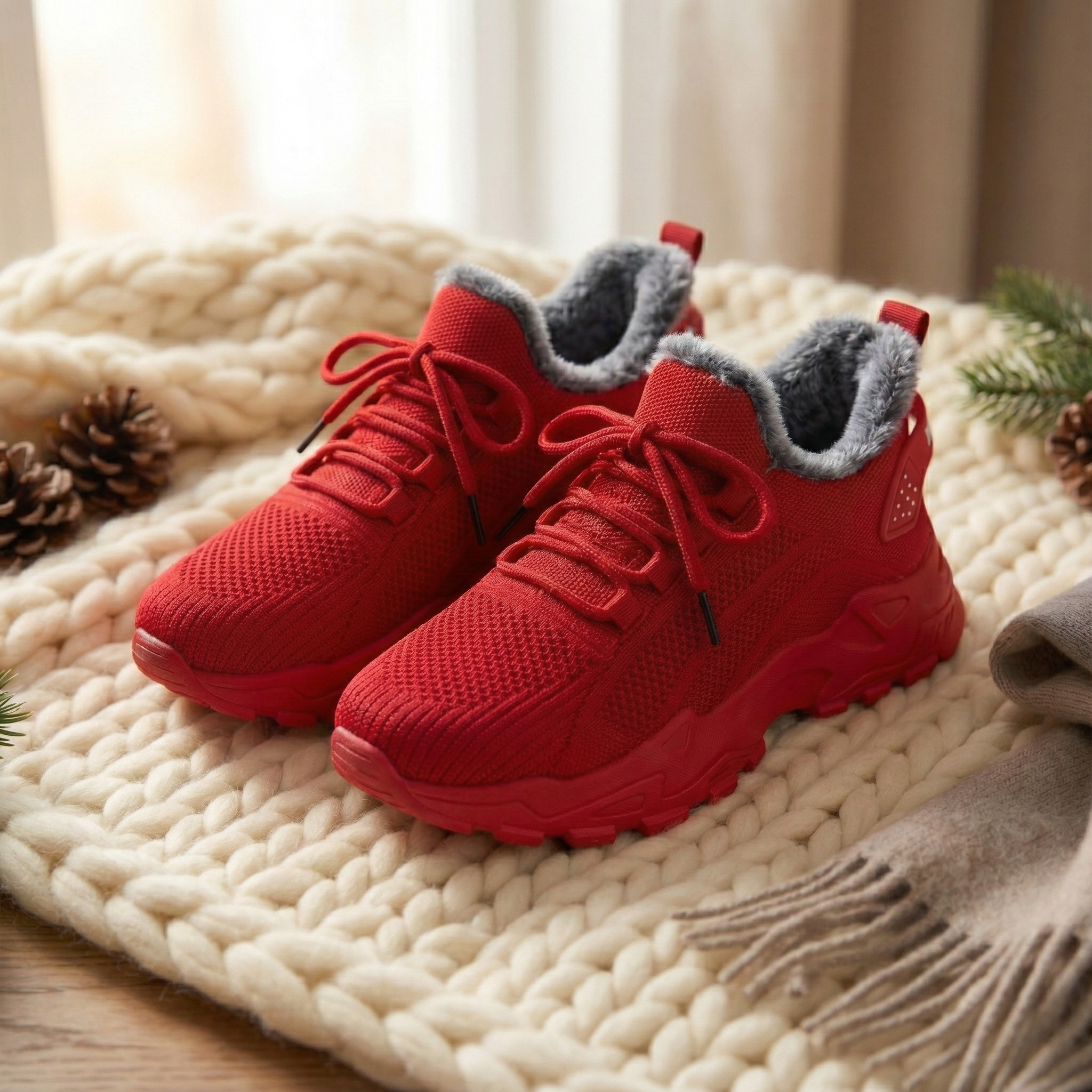 Red / 43 EU