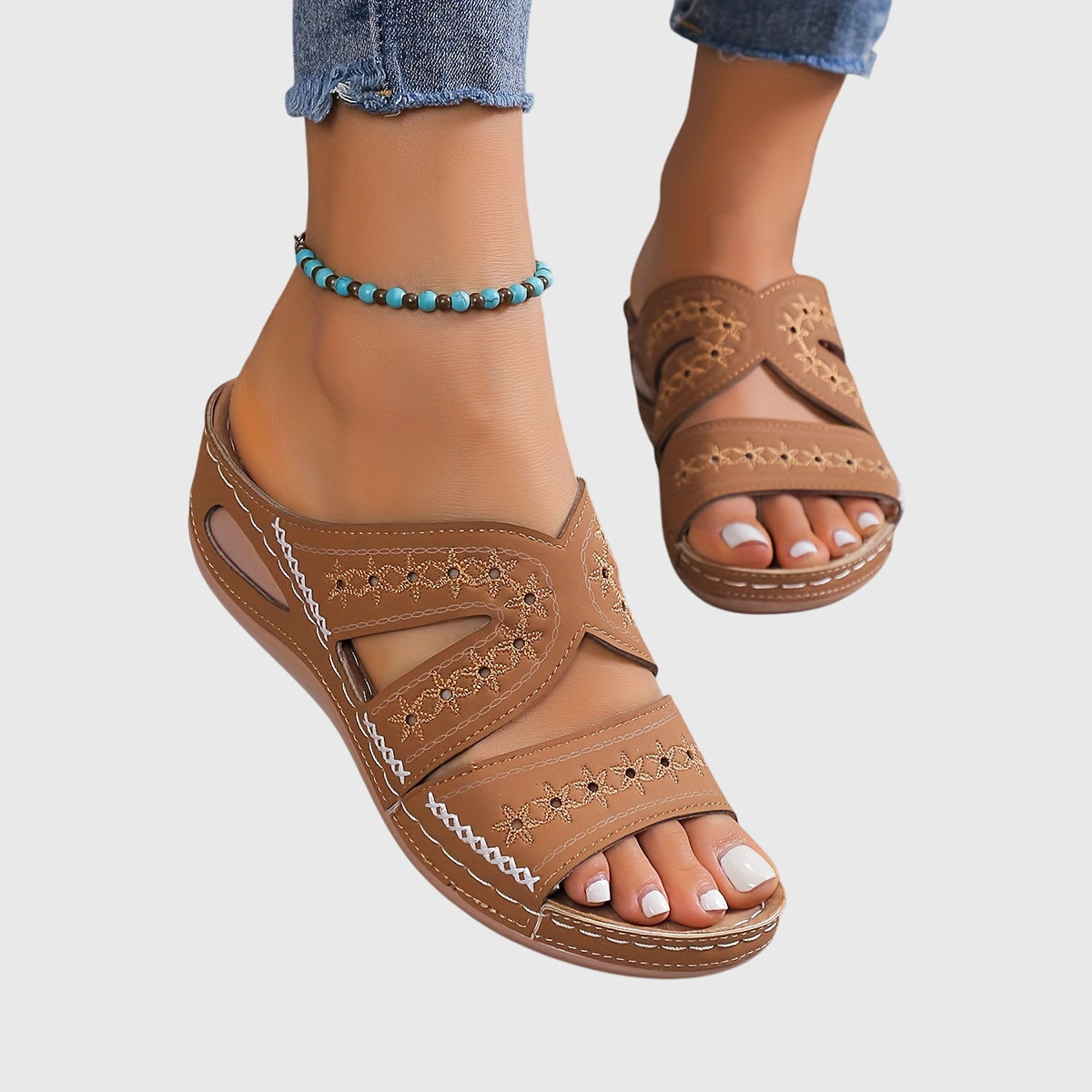 Light Brown / 43 EU