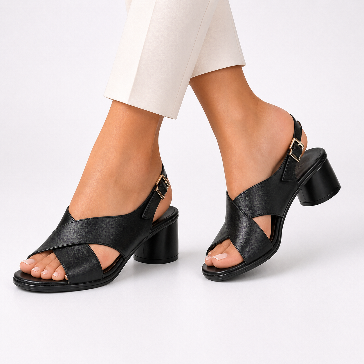 Black / EU 35