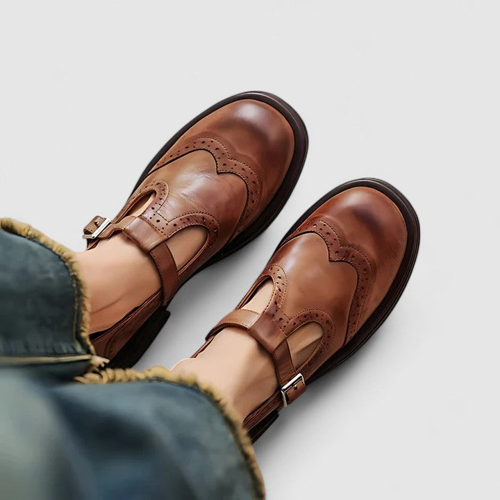 Brown / 42 EU