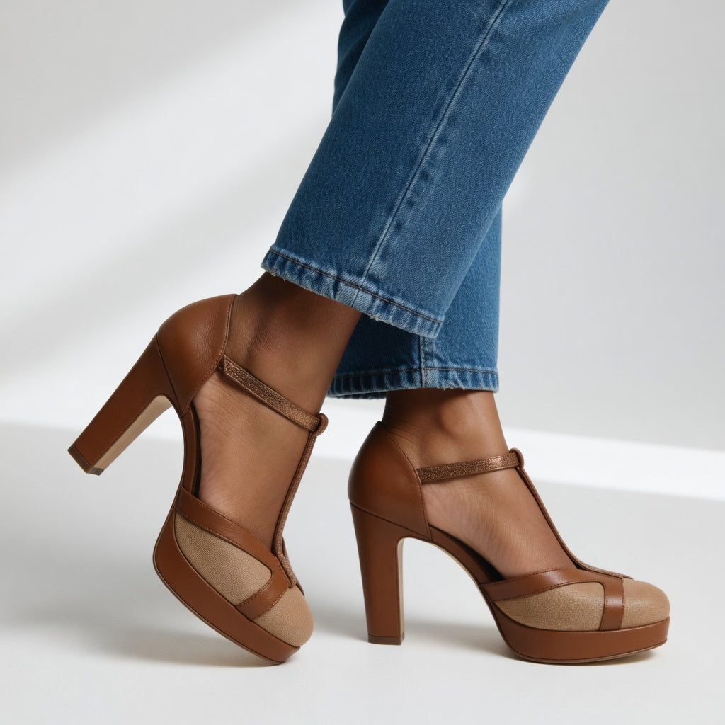 Brown / 42 EU