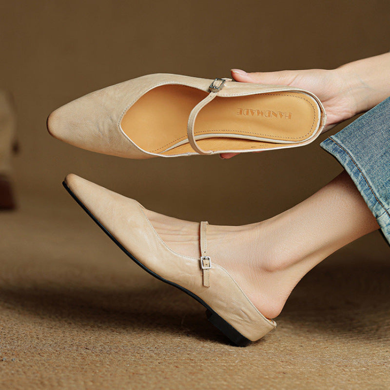 Beige / 36 EU