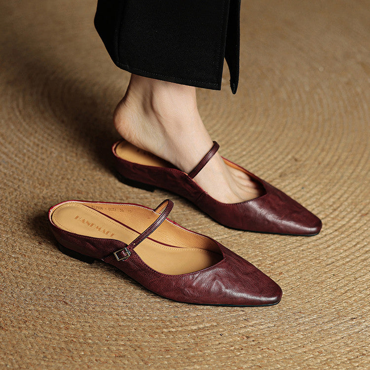 Maroon / 36 EU