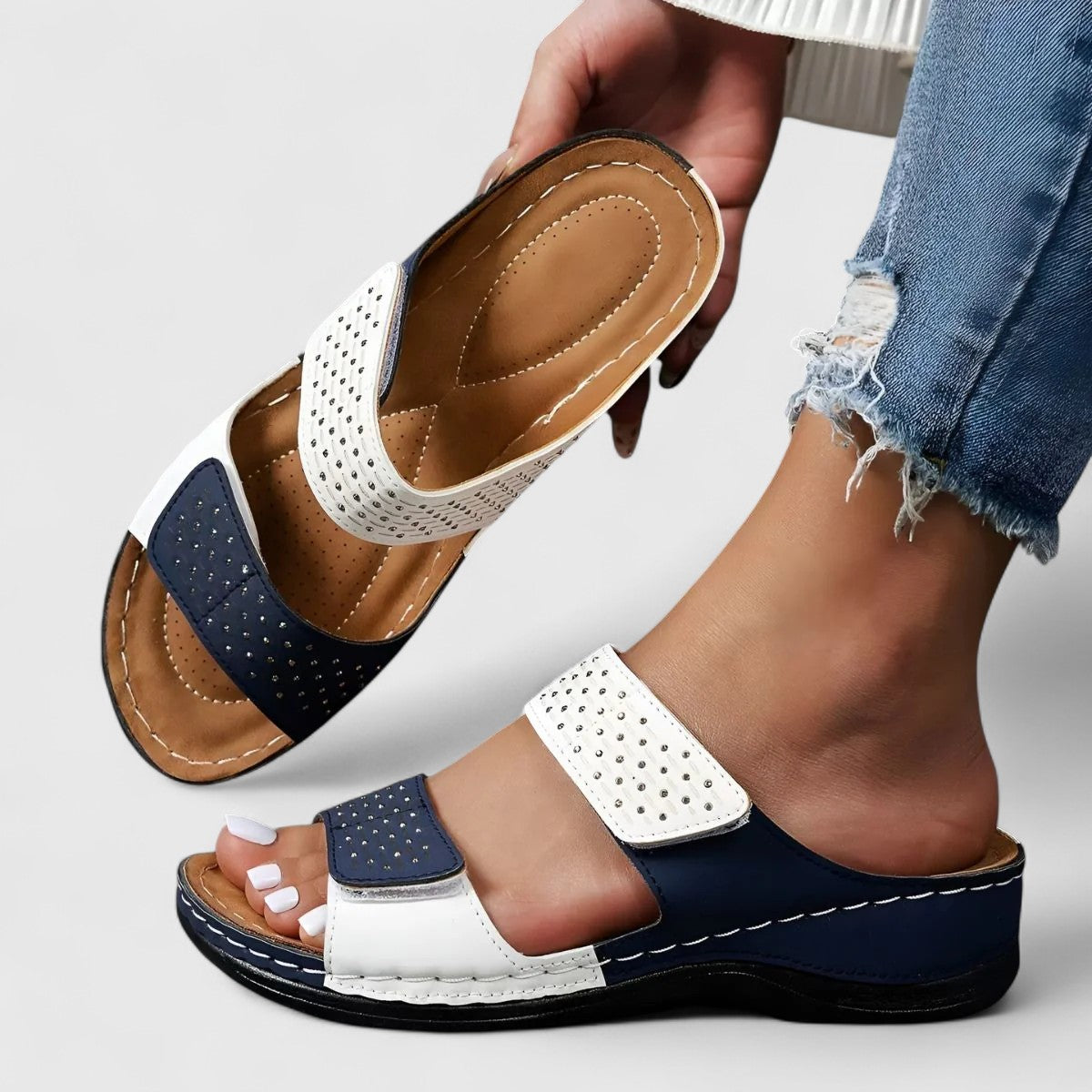 Blue White / 39 EU