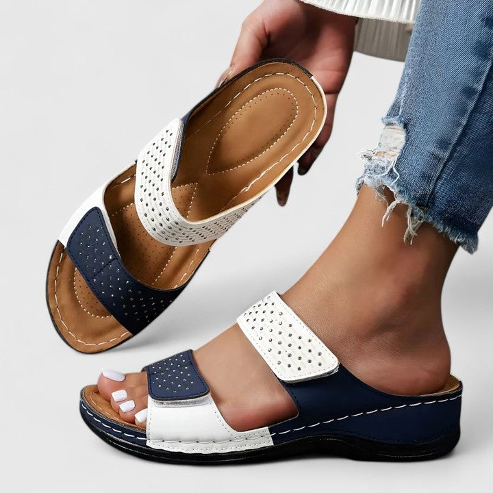 White-Blue / 42 EU