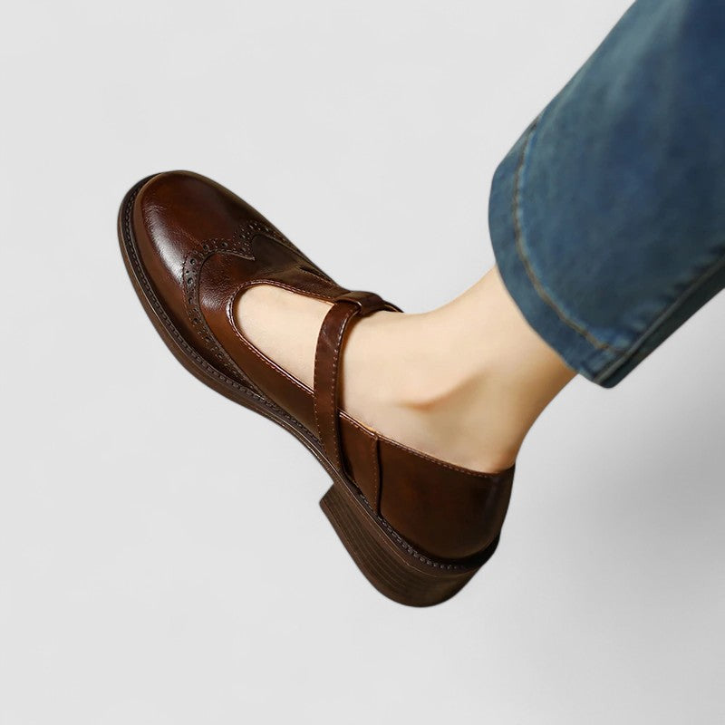 Brown / 43 EU