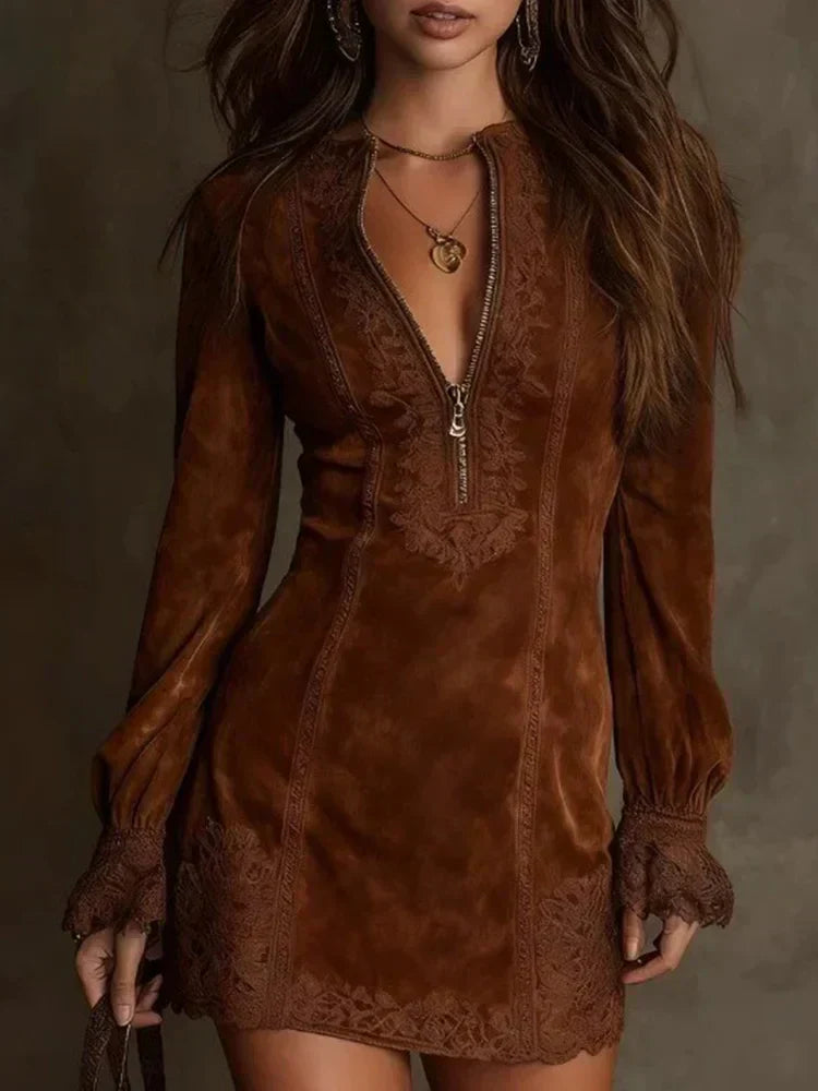 Mocha Brown / L