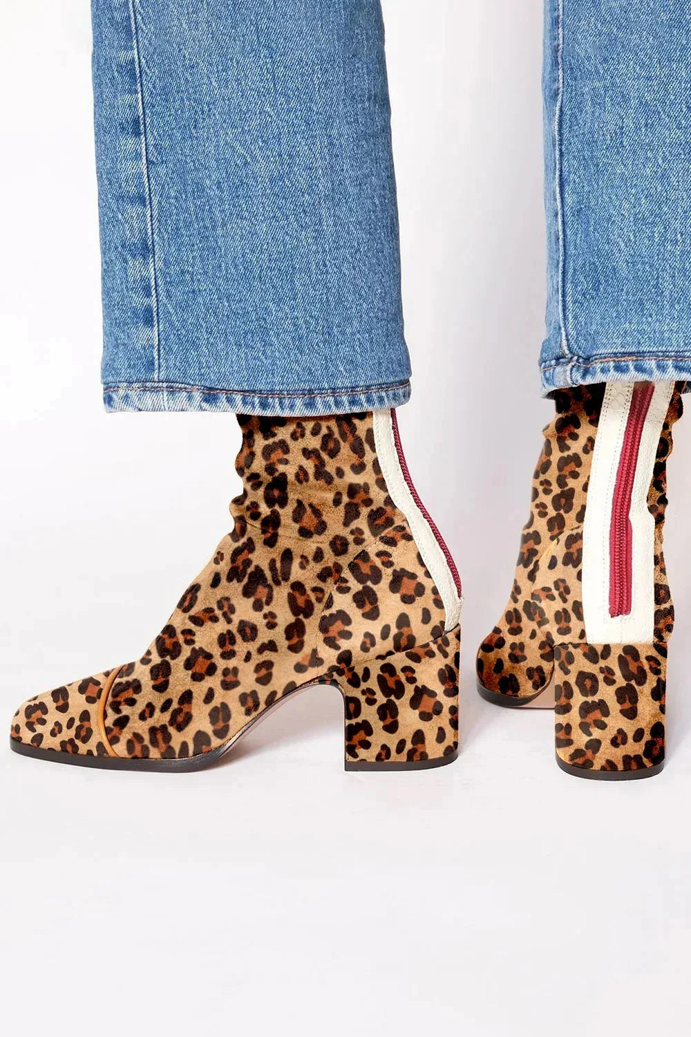 Leopard-Print / 43 EU