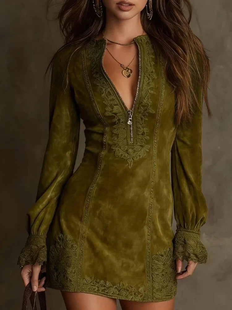 Olive Green / L