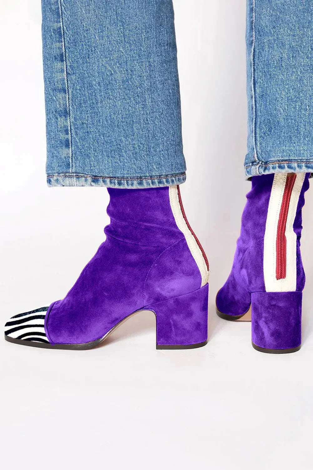 Purple / 43 EU