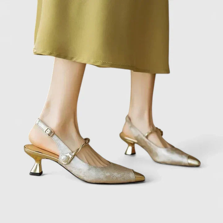 Beige / 40 EU