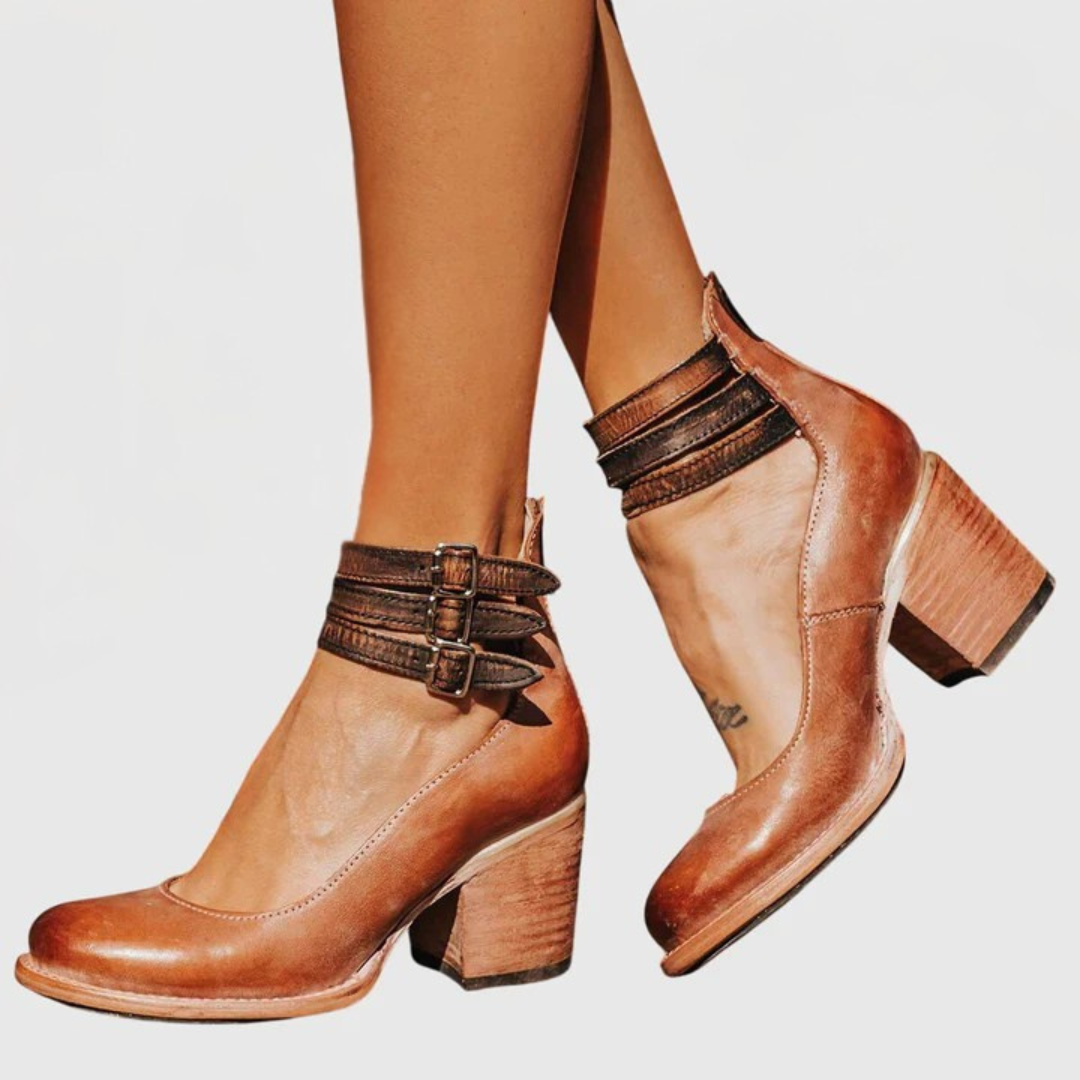 Dark brown / 43EU