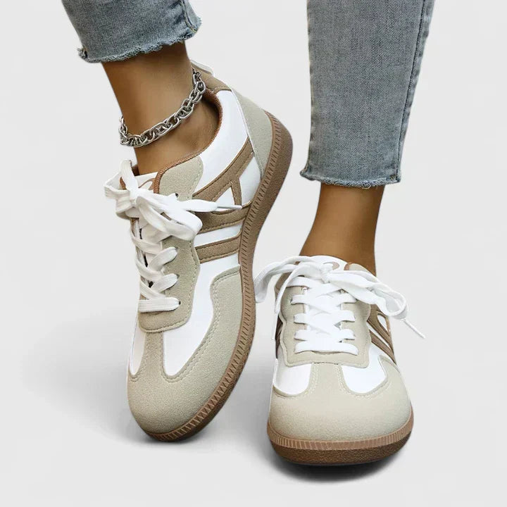 Khaki & White / 42 EU