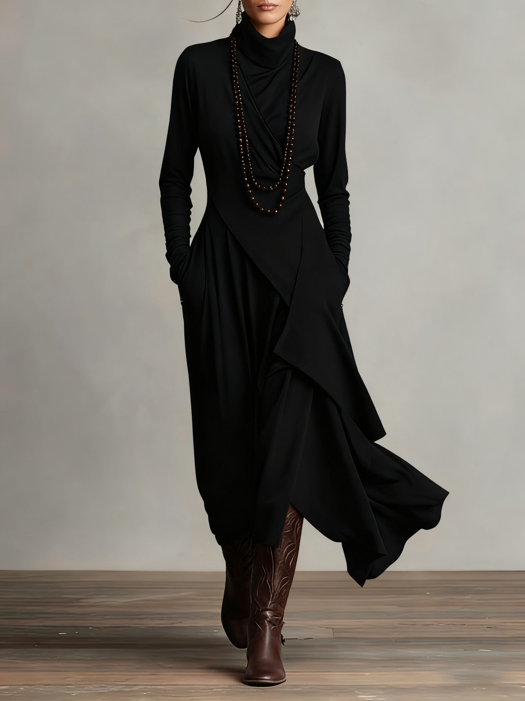 Black / S