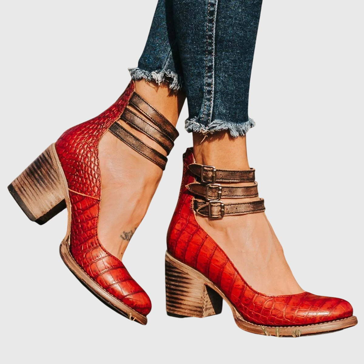 Red snake / 43EU