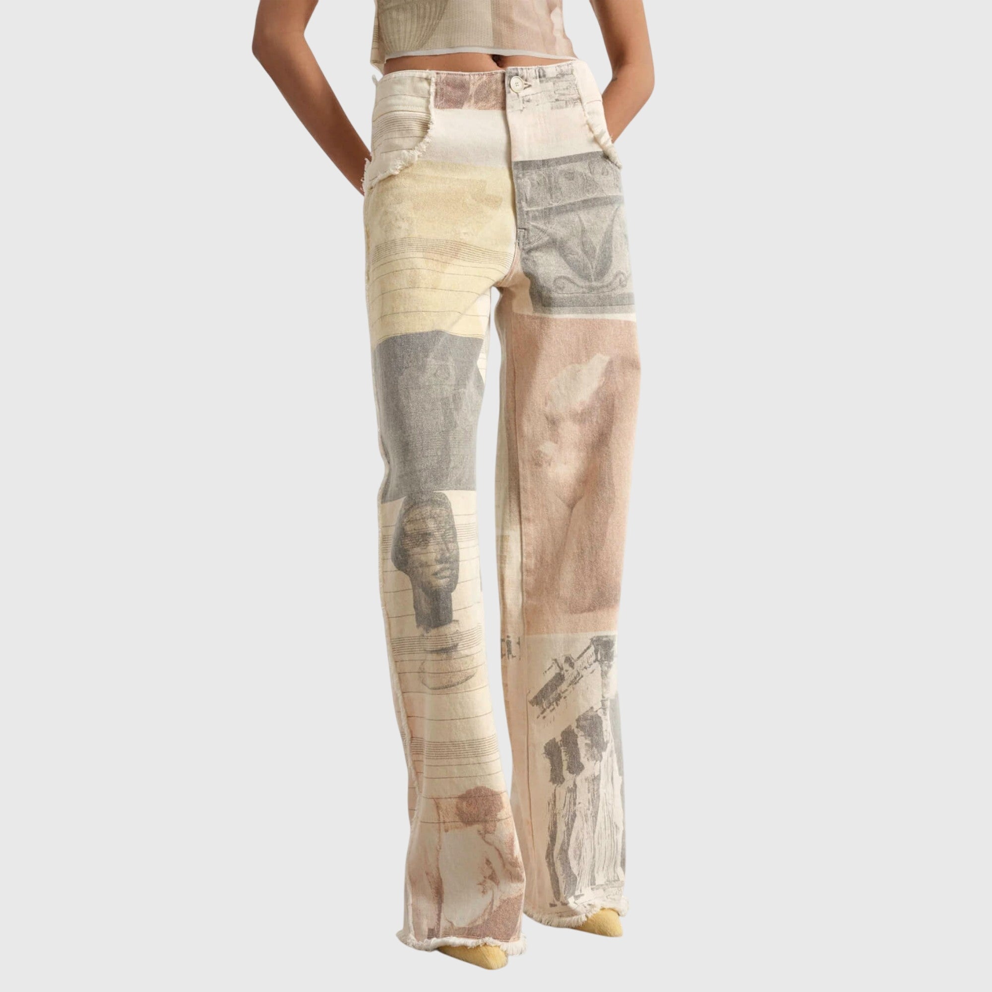Beige / XS