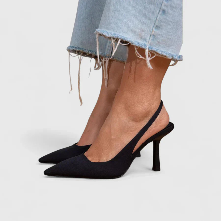 Black Suede / 35 EU
